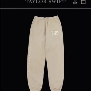 Taylor Swift TTPD Sweatpants Large